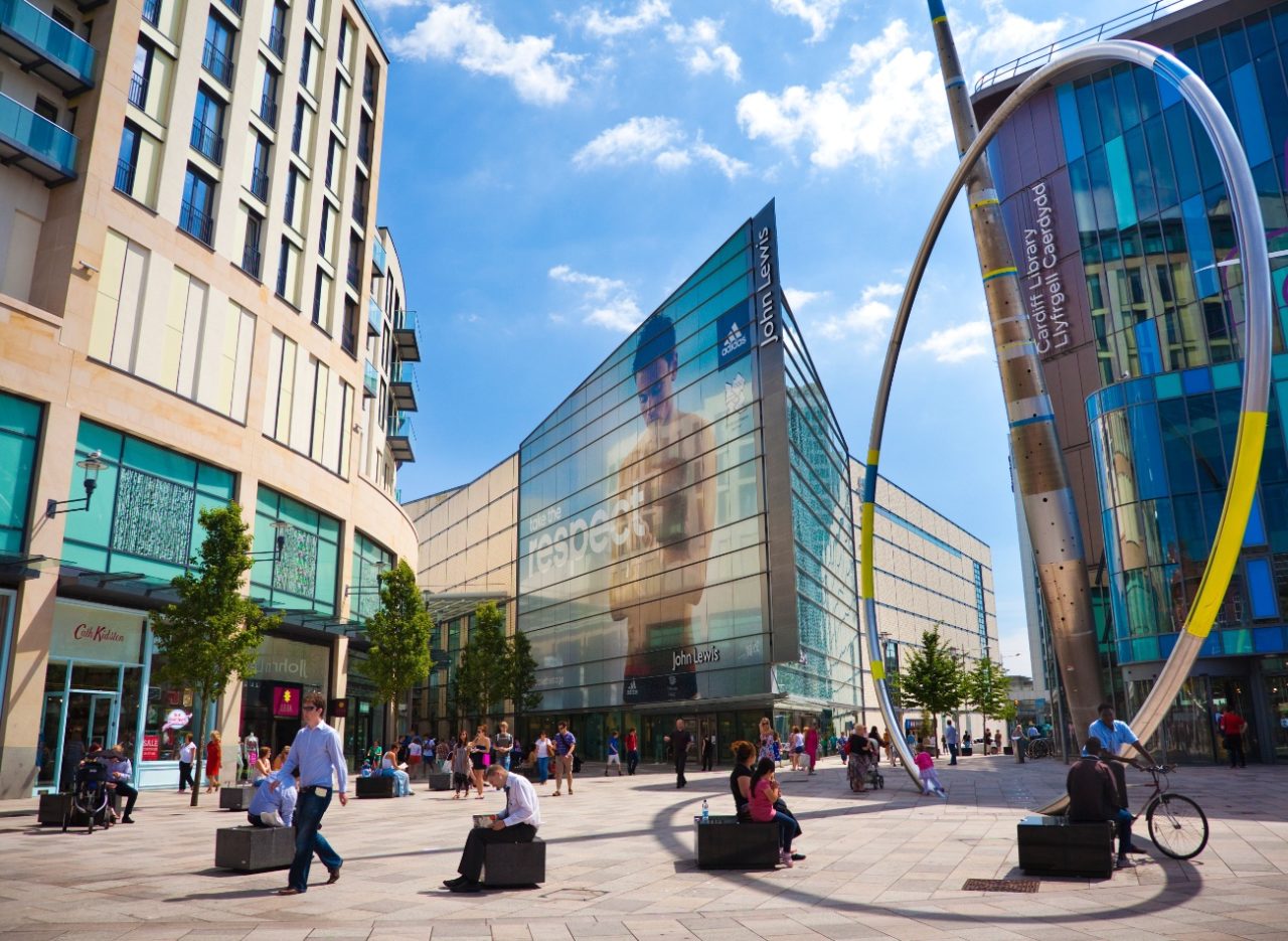 Your City Capital Tower Cardiff